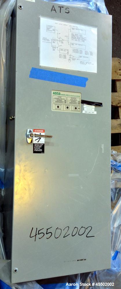 Used Asco 400 Amp Automatic Transfer Switch.