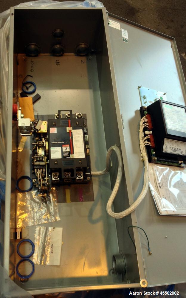 Used Asco 400 Amp Automatic Transfer Switch.