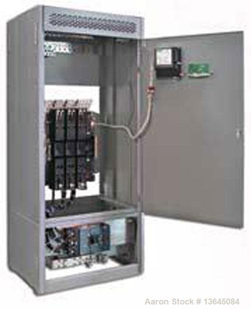 Unused-New Asco 1600 Amp, Series 300 Service Entrance Rated Power Transfer Switch.  3/60/208V Nema 1 enclosure.  UL 1008 app...