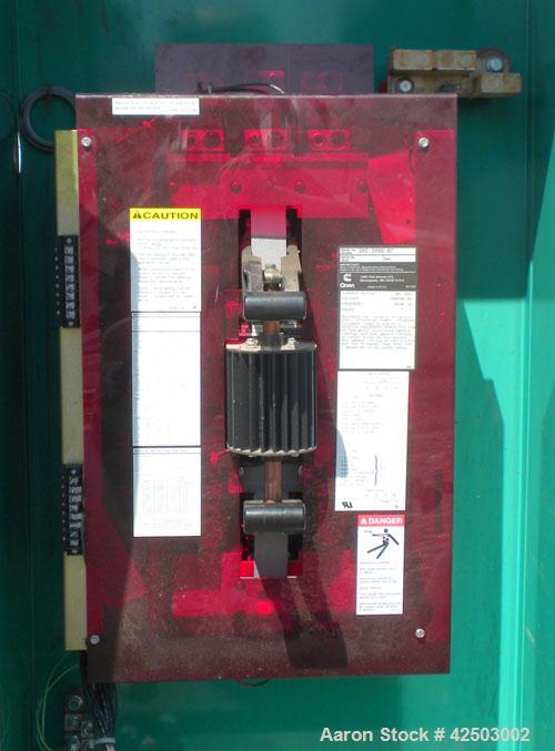 Used Cummins/Onan Transfer Switch, Model OT 300, 300 Amp. Rated 3/60/480 volt. Includes a 2 amp, 12/24 volt battery charger, model 5-00300-315207.