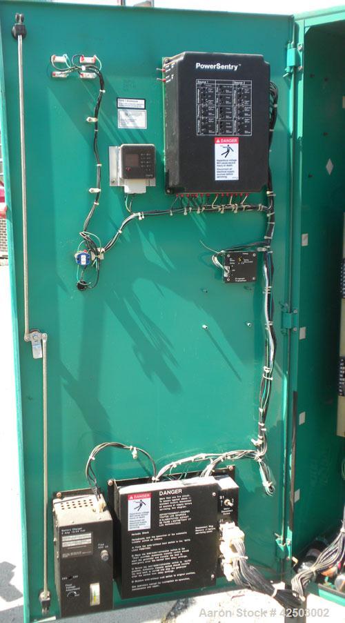 Used Cummins/Onan Transfer Switch, Model OT 300, 300 Amp. Rated 3/60/480 volt. Includes a 2 amp, 12/24 volt battery charger, model 5-00300-315207.