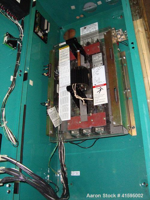 Used Cummins / Onan 600 Amp Automatic Transfer Switch, Model OTC-3383804, Serial#-J990006327. 3/60/480V, Nema 1 enclosure.