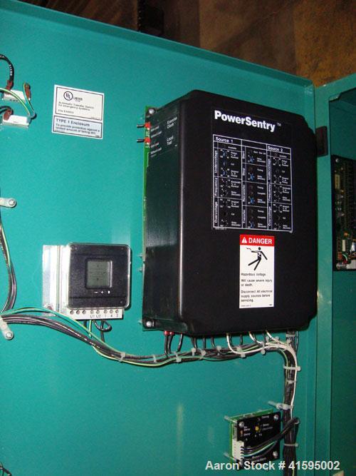 Used Cummins / Onan 600 Amp Automatic Transfer Switch, Model OTC-3383804, Serial#-J990006327. 3/60/480V, Nema 1 enclosure.