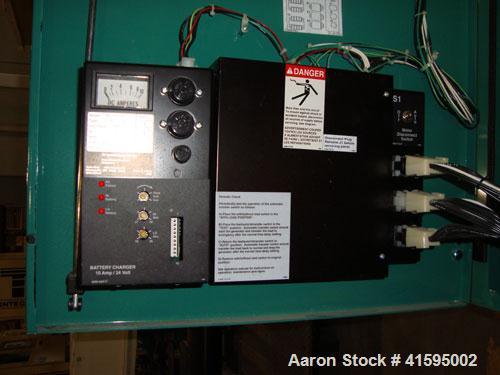 Used Cummins / Onan 600 Amp Automatic Transfer Switch, Model OTC-3383804, Serial#-J990006327. 3/60/480V, Nema 1 enclosure.