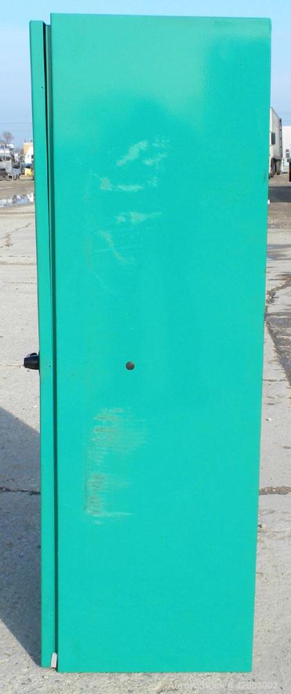 Unused- Cummins Model OTECC, 300 Amp Automatic Transfer Switch, 3/60/208V. SN-K060332235, P/N 0306-5038-03.  Mounted in a Nema 1 enclosure. Built 2006.