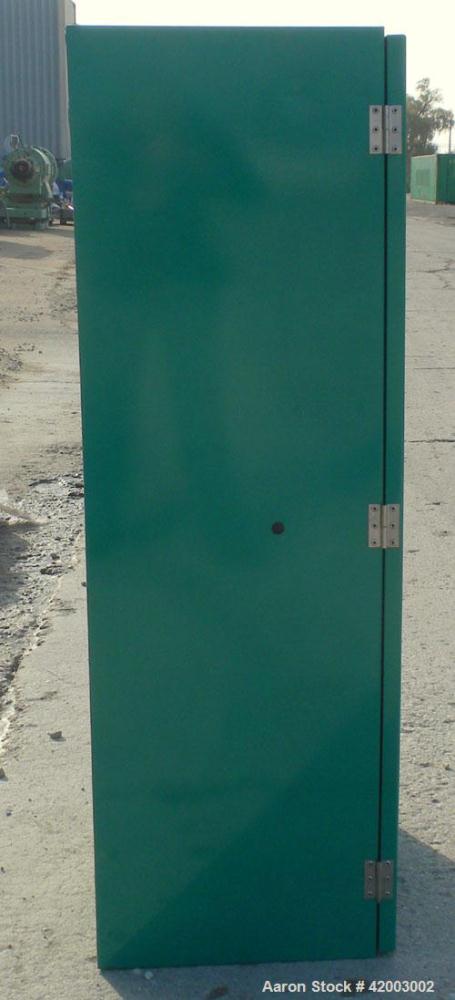 Unused- Cummins Model OTECC, 300 Amp Automatic Transfer Switch, 3/60/208V. SN-K060332235, P/N 0306-5038-03.  Mounted in a Nema 1 enclosure. Built 2006.