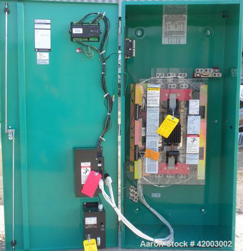 Unused- Cummins Model OTECC, 300 Amp Automatic Transfer Switch, 3/60/208V. SN-K060332235, P/N 0306-5038-03.  Mounted in a Nema 1 enclosure. Built 2006.