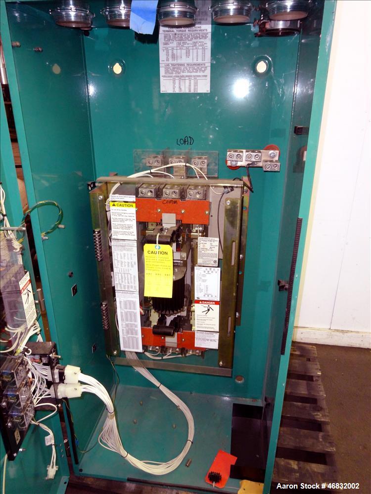Used Cummins Automatic Transfer switch, Model OTPCC-5754182, 600 Amp.