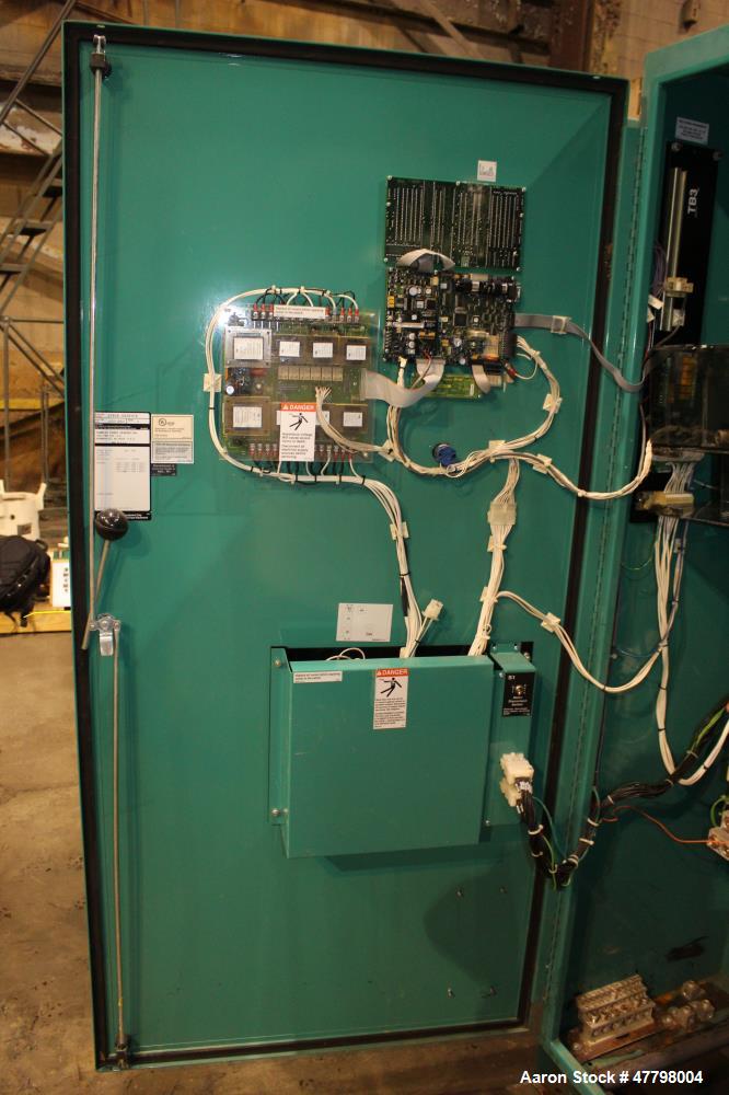 Used Cummins Power Generation 1200 Amp Transfer Switch, Model OTPCE-5935316. 480 Volt. UL Listed, type 3R Rainproof enclosure. Serial# J070119531.
