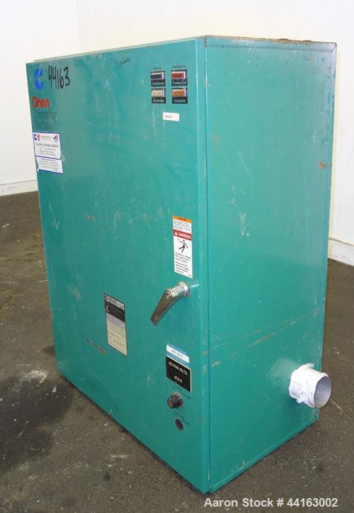 Used Cummins / Onan 225 Amp Automatic Transfer Switch, model ONCU 225G, serial #G920477456. 3/60/208V. Type 1 enclosure.