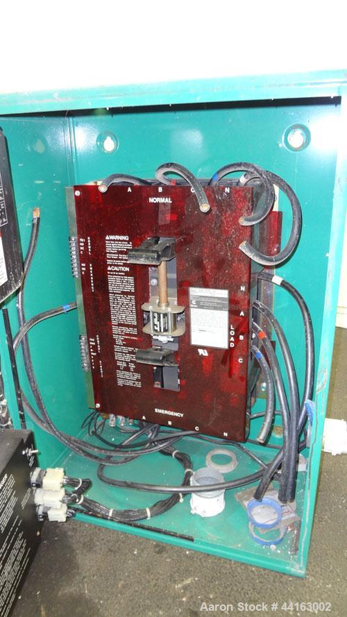 Used Cummins / Onan 225 Amp Automatic Transfer Switch, model ONCU 225G, serial #G920477456. 3/60/208V. Type 1 enclosure.