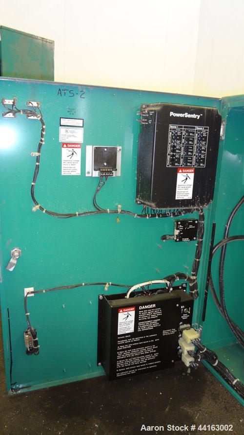 Used Cummins / Onan 225 Amp Automatic Transfer Switch, model ONCU 225G, serial #G920477456. 3/60/208V. Type 1 enclosure.