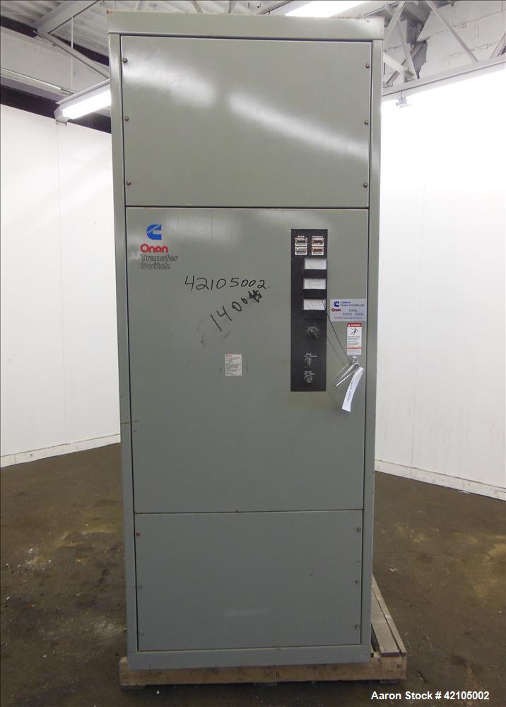 Used Cummins Onan 3000 Amp Transfer Switch, Model ONCU3000-C/23H