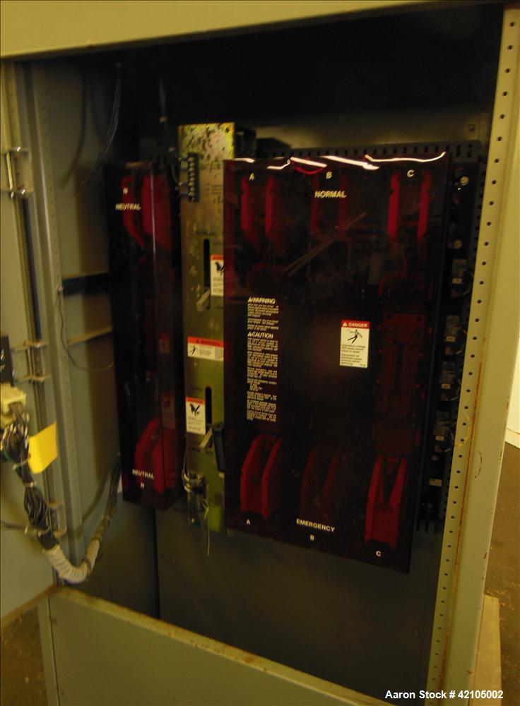 Used Cummins Onan 3000 Amp Transfer Switch, Model ONCU3000-C/23H