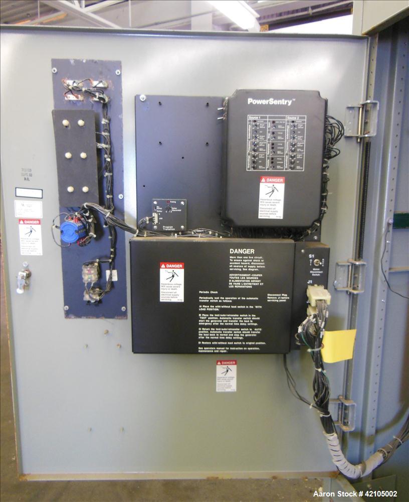 Used Cummins Onan 3000 Amp Transfer Switch, Model ONCU3000-C/23H
