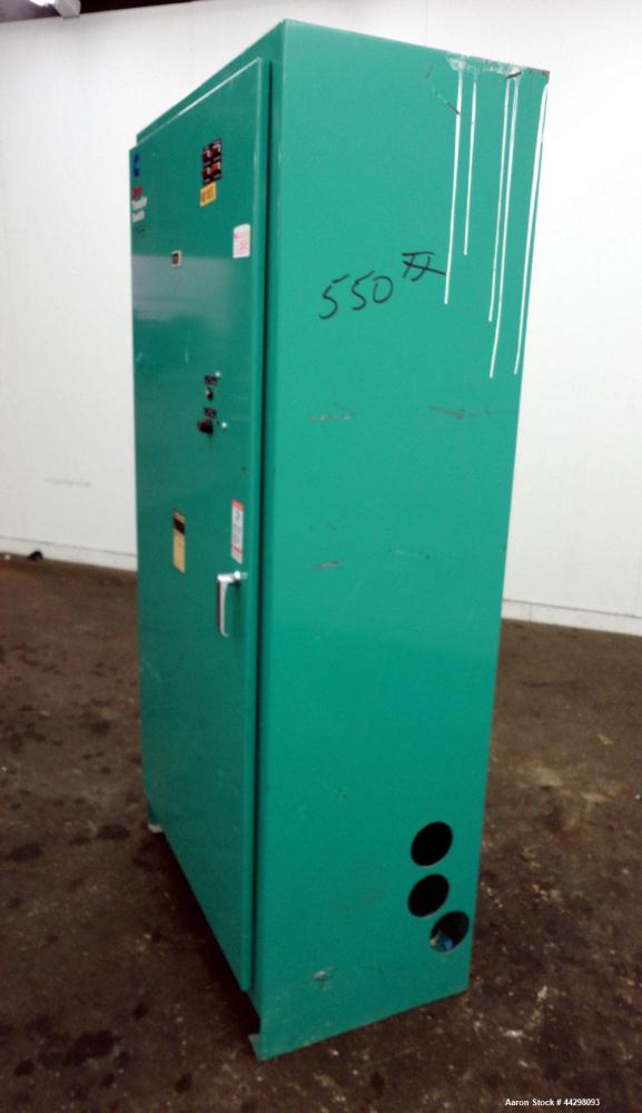 Used Cummins / Onan 1200 Amp Automatic Transfer Switch, model OT-1200, serial #E980735925. 3/60/480V. Type 1 enclosure.