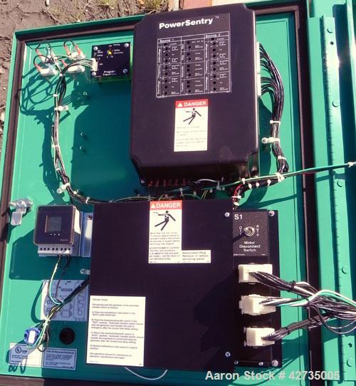 Used Cummins / Onan 125 Amp Automatic Transfer Switch, model OTA-3369905, serial #C990884265. 3/60/480V. Type 1 enclosure.