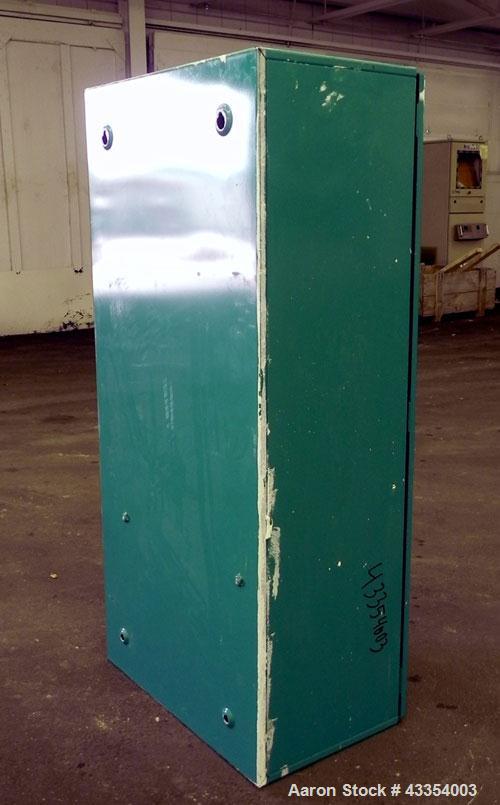 Used Cummins / Onan 600 Amp Automatic Transfer Switch, model OTA-600, serial #E980749068. 3/60/480V. Type 1 enclosure.