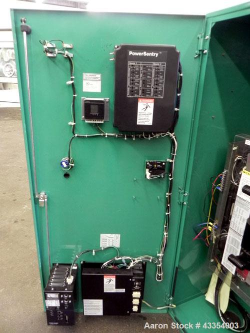 Used Cummins / Onan 600 Amp Automatic Transfer Switch, model OTA-600, serial #E980749068. 3/60/480V. Type 1 enclosure.