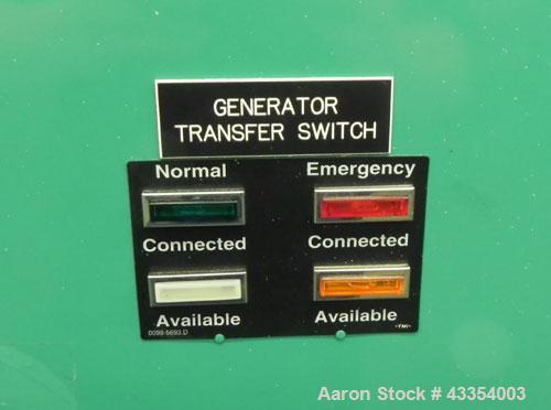 Used- Cummins / Onan 600 Amp Automatic Transfer Switch, model OTA-600, serial #E980749068. 3/60/480V. Type 1 enclosure.