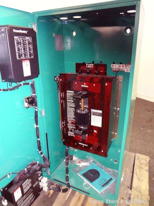 Used Cummins / Onan Transfer Switch, Model OTCU 300G.  300 Amps, 3/60/277/480 volts.  Serial #D920460109.