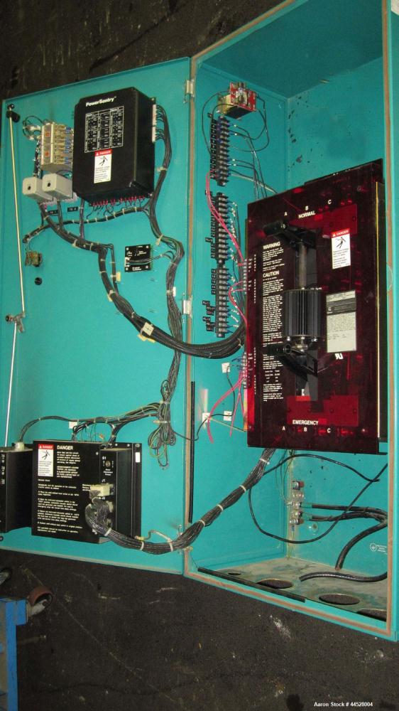 Used Cummins 400 AMP Automatic Transfer Switch, Model OTCU 400G, Serial #930506997.  3/60/480V.  Nema 1 enclosure.