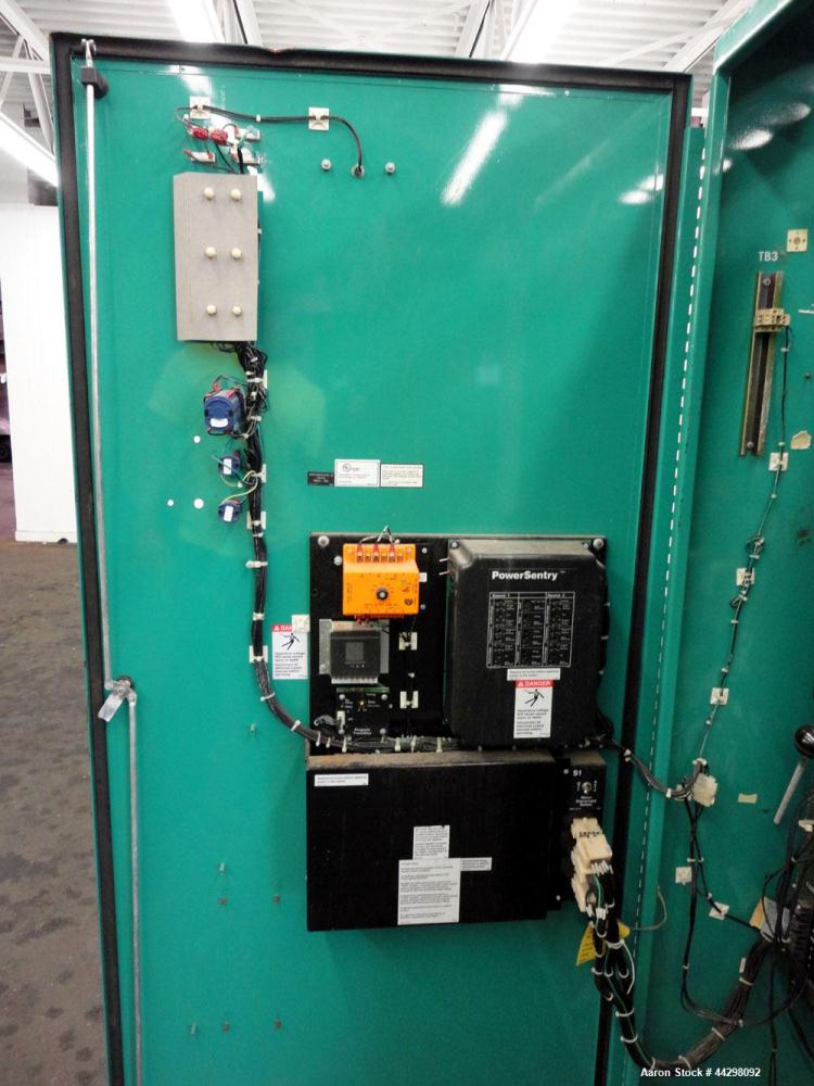 Used Cummins / Onan 1200 Amp Automatic Transfer Switch, model OTE-4479670, serial #E000098536. 3/60/480V. Type 1 enclosure.
