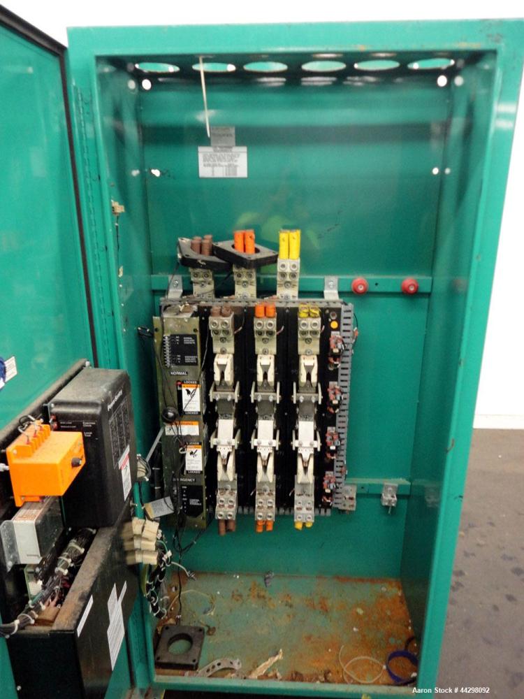 Used Cummins / Onan 1200 Amp Automatic Transfer Switch, model OTE-4479670, serial #E000098536. 3/60/480V. Type 1 enclosure.