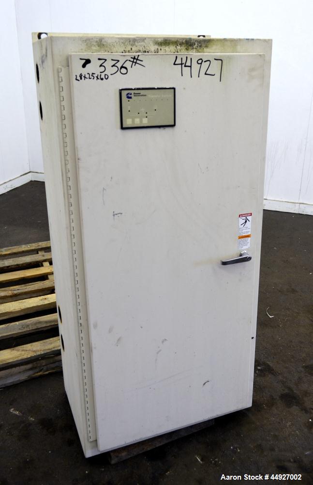 Used Cummin/Onan 400 Amp Automatic Transfer Switch, Model OTECC-5769135.