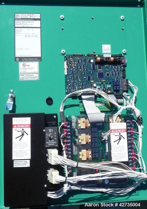 Used Cummins / Onan 125 Amp Automatic Transfer Switch, model OTPCA-4964187, serial #H010268941. 3/60/480V. Type 1 enclosure.