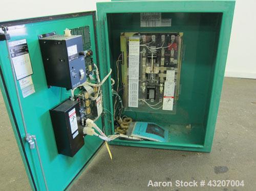 Used Cummins / Onan Power Command Automatic Transfer Switch, 150 Amp, Model OTPCB-4487379, serial# H000141402. 4 Pole, 3/60/480 Volt.