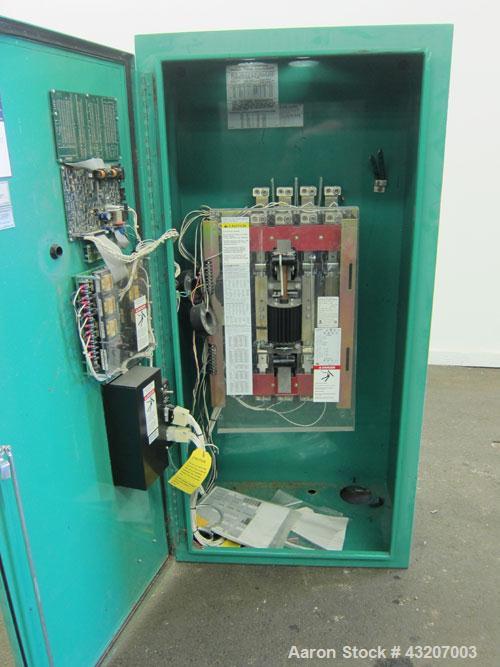 Used Cummins / Onan Power Command Automatic Transfer Switch, 400 Amp, Model OTPCC-4487380, serial# H000141415. 4 Pole, 3/60/480 Volt.