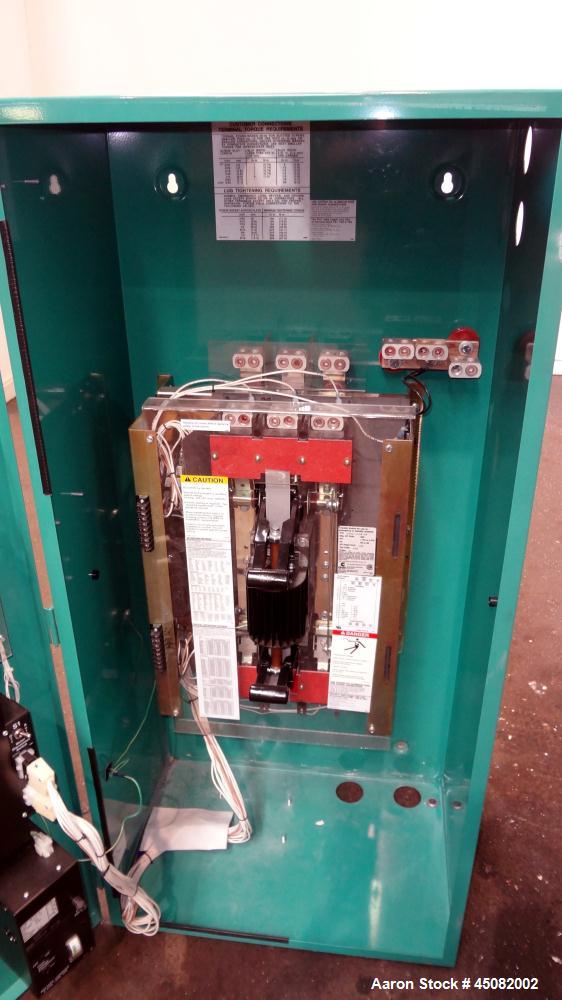 Used Cummins/Onan 400 Amp Power Command Transfer Switch, model OTPCC-4965263, serial# H010276815, 3-pole, 3/60/208 volts