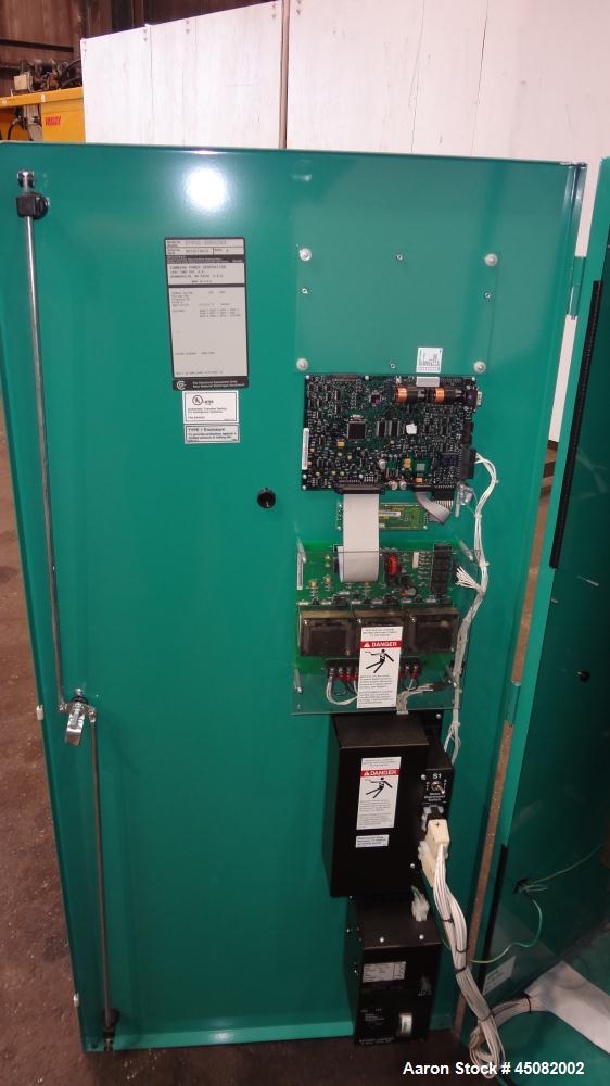 Used- Cummins/Onan 400 Amp Power Command Transfer Switch, model OTPCC-4965263, serial# H010276815, 3-pole, 3/60/208 volts
