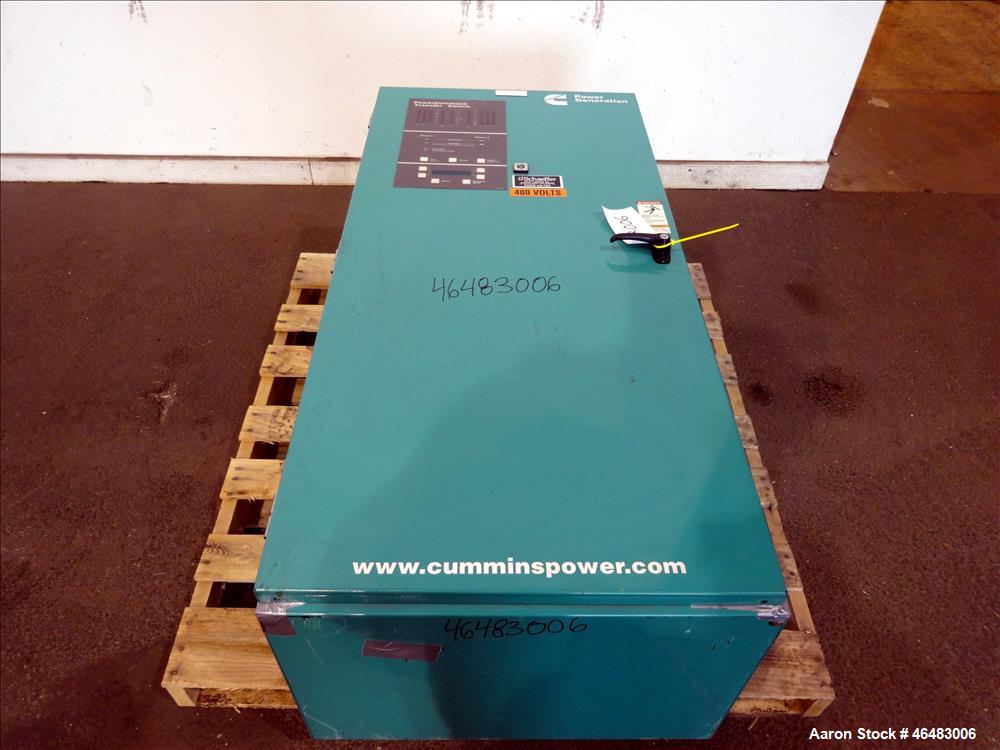 Used Cummins 600 Amp ATS automatic transfer switch