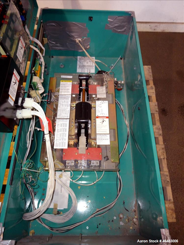 Used Cummins 600 Amp ATS automatic transfer switch