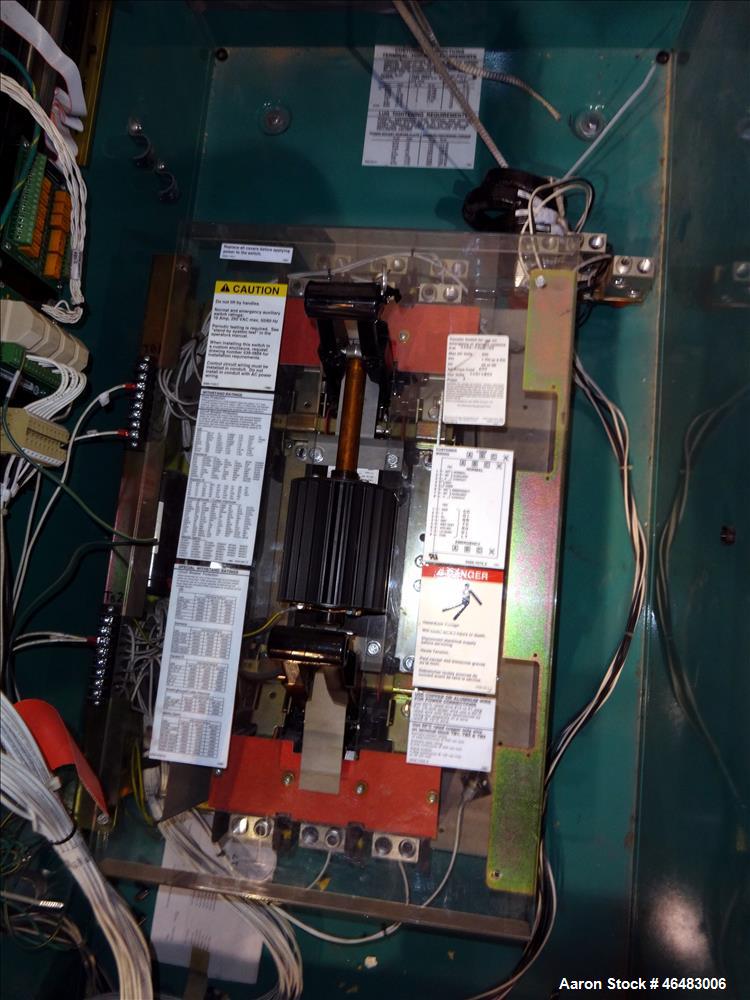 Used Cummins 600 Amp ATS automatic transfer switch