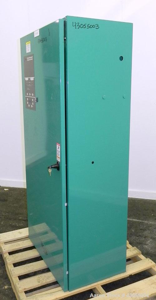 Used Cummins Power Command Automatic Transfer Switch, 800 Amp, model OTPCD-5707325, SN-B050748000. 3 pole, nema 1, 3/60/480V.