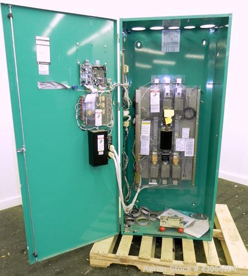 Used Cummins Power Command Automatic Transfer Switch, 800 Amp, model OTPCD-5707325, SN-B050748000. 3 pole, nema 1, 3/60/480V.