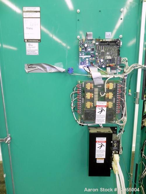 Used Cummins Power Command Automatic Transfer Switch, 800 Amp, model OTPCD-5707325, SN-B050748000. 3 pole, nema 1, 3/60/480V.