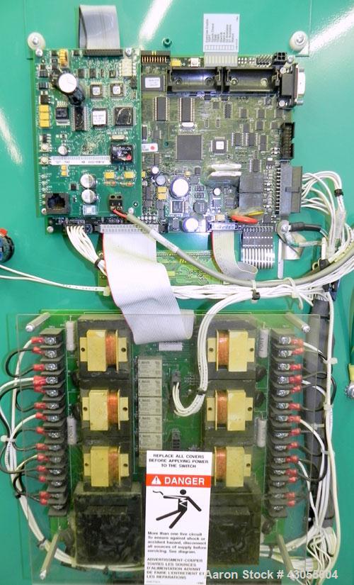 Used Cummins Power Command Automatic Transfer Switch, 800 Amp, model OTPCD-5707325, SN-B050748000. 3 pole, nema 1, 3/60/480V.