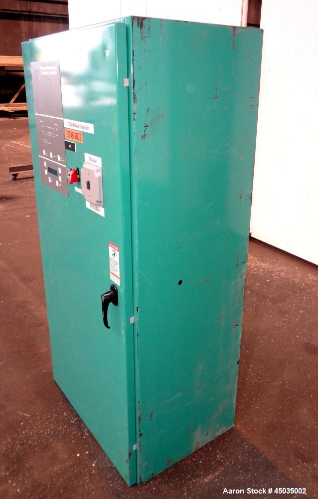 Used Cummin / Onan 400 Amp Automatic Transfer Switch, Model OTPC400-574. 480/60/3.  UL Listed, type 1 enclosure.  Serial #J030555958.