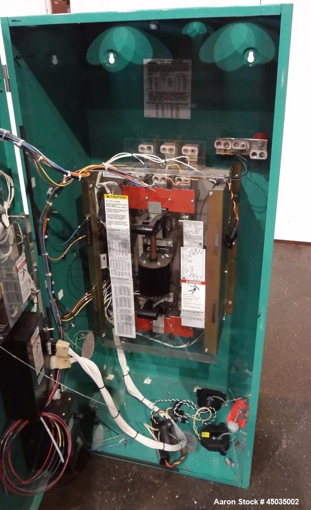 Used Cummin / Onan 400 Amp Automatic Transfer Switch, Model OTPC400-574. 480/60/3.  UL Listed, type 1 enclosure.  Serial #J030555958.