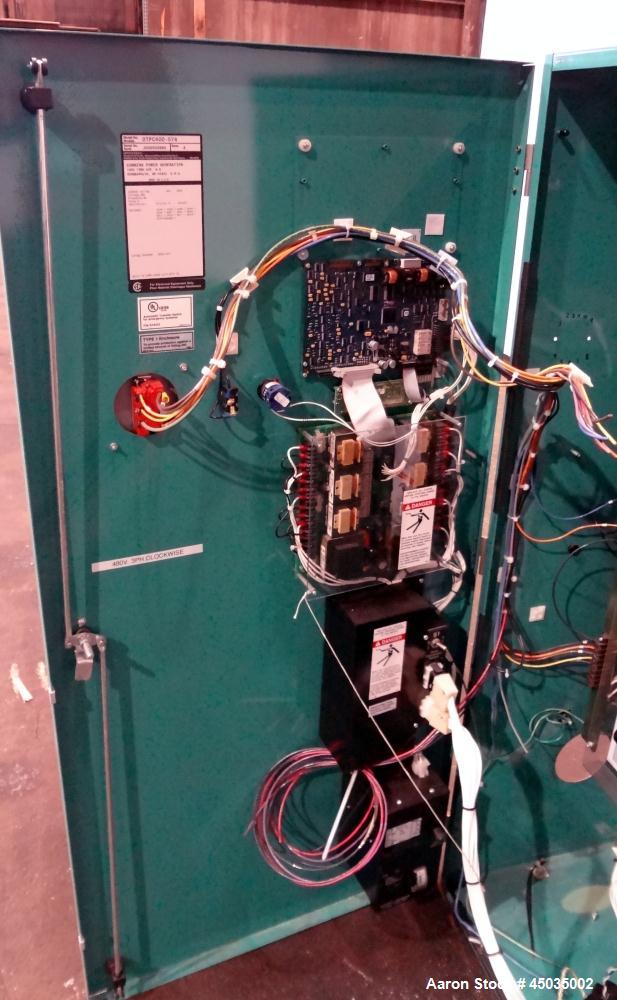 Used Cummin / Onan 400 Amp Automatic Transfer Switch, Model OTPC400-574. 480/60/3.  UL Listed, type 1 enclosure.  Serial #J030555958.