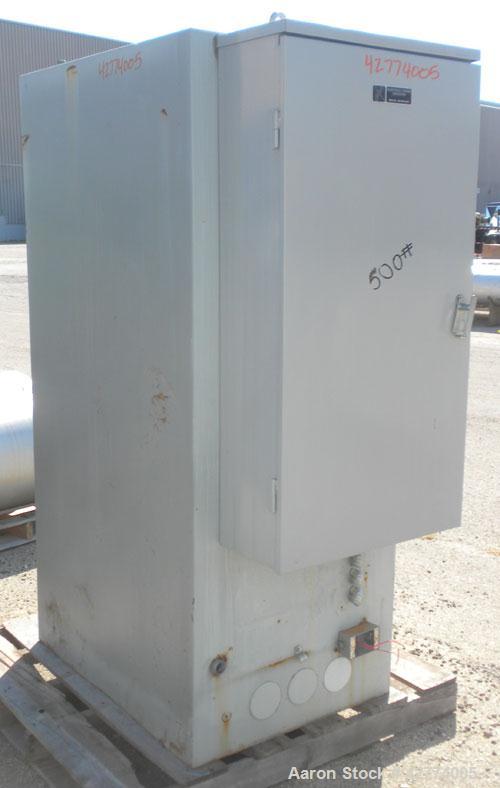 Used Cutler Hammer Automatic Transfer Switch, model ATVISPC41200BRU, 1200 amps, 4 pole, 3/60/208 volt.