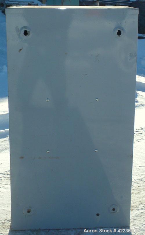 Used Spectrum / Detroit Diesel 225 Amp 3/60/480V, 3 pole, automatic transfer switch, part no S-166341-225, SN K73524.Nema 1 enclosure.