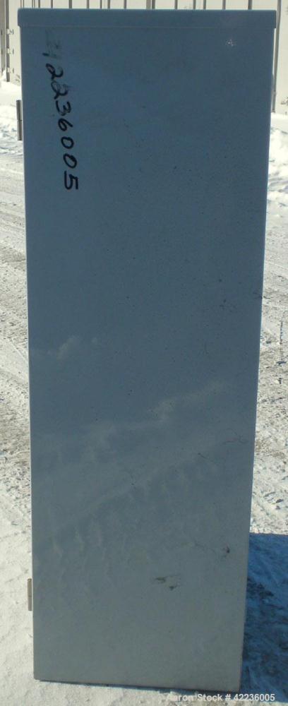 Used Spectrum / Detroit Diesel 225 Amp 3/60/480V, 3 pole, automatic transfer switch, part no S-166341-225, SN K73524.Nema 1 enclosure.