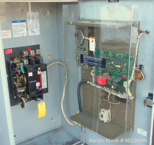 Used Spectrum / Detroit Diesel 225 Amp 3/60/480V, 3 pole, automatic transfer switch, part no S-166341-225, SN K73524.Nema 1 enclosure.