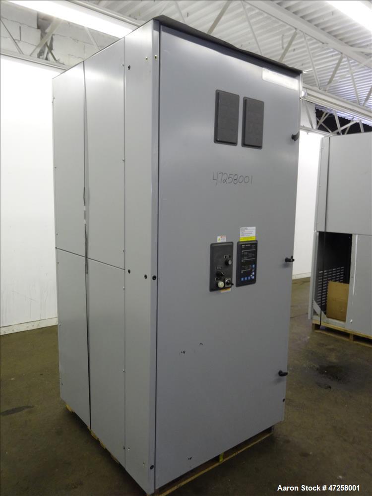 Used Eaton Floor-Standing Magnum Fixed Mount Automatic Transfer Switch, 3200 amp. Cutler Hammer ATC-600 programmable microprocessor-based logic controller. Nema type 1 enclosure. 3/50/60hz, 120-600 v...