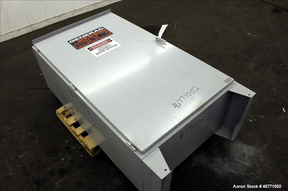 Used Generac Transfer Switch, Model 1706630200, 600 amp, system voltage 277/480, serial# 77943.